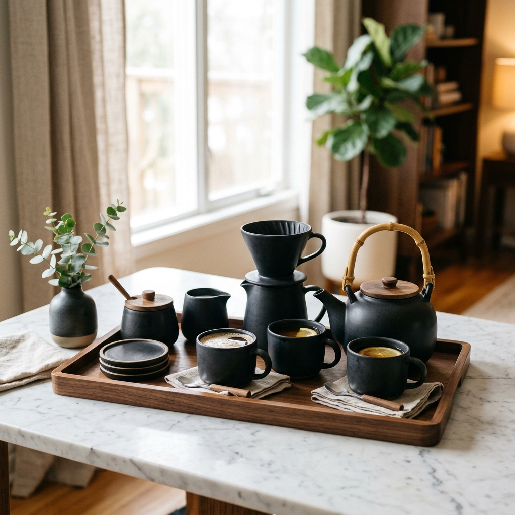 Handcrafted Ceramic Dining Set