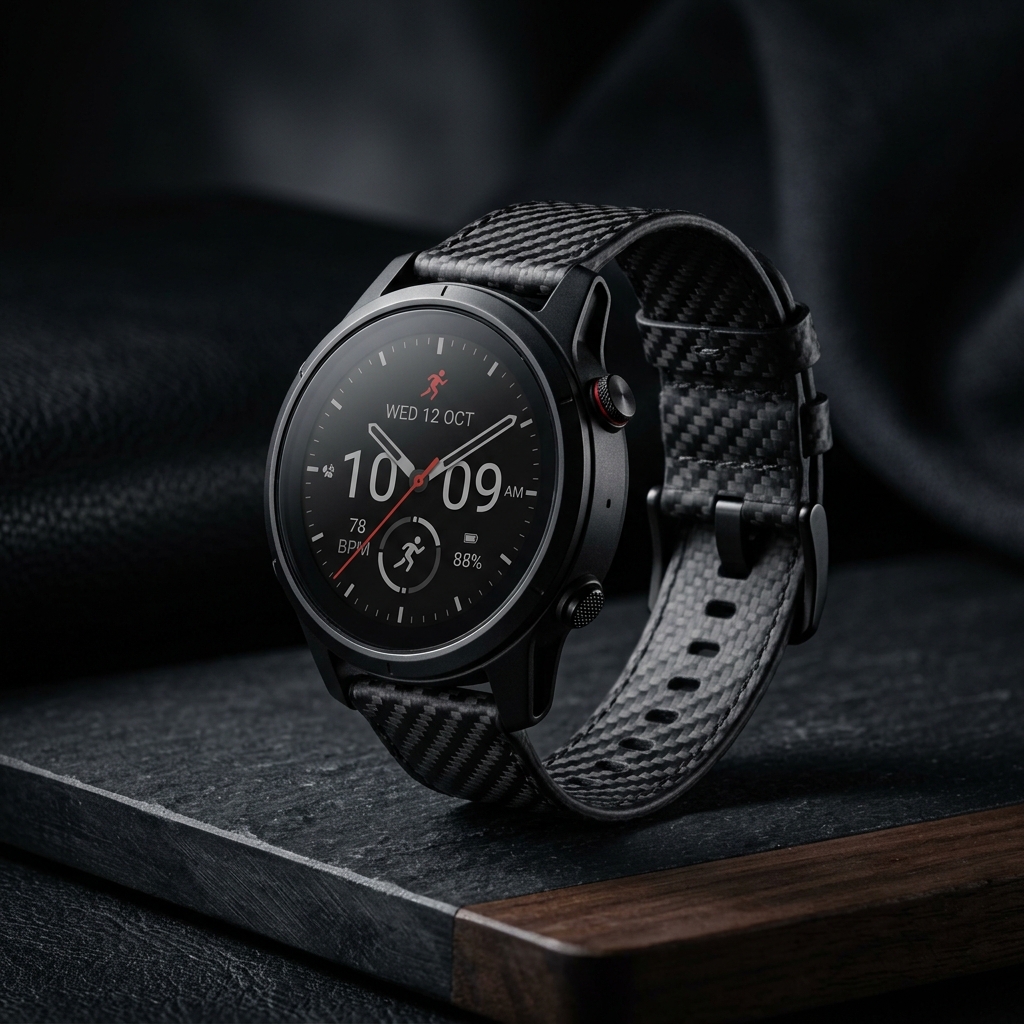 Pro Carbon GPS Smartwatch