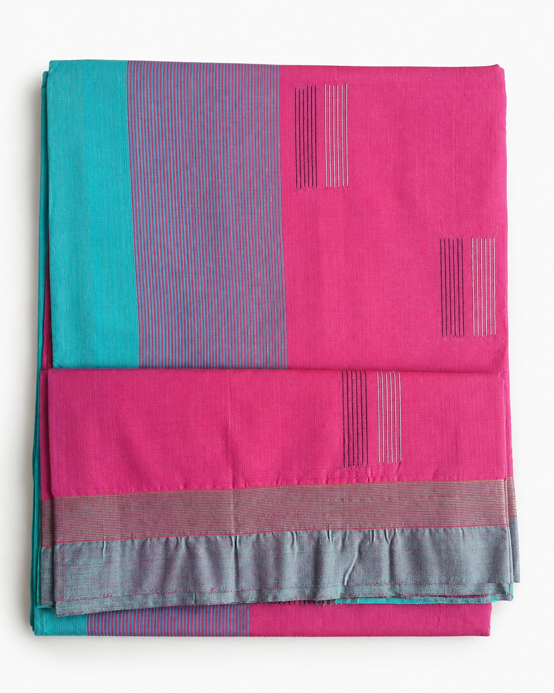 Auretic Balaramapuram Handloom Cotton Saree